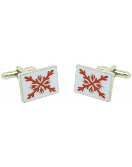 White Tercio of Infantry from Century XVI Cufflinks 2