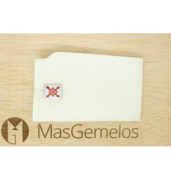 gemelos personalizados españa Infanteria blanco siglo XVI para camisa