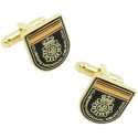  Spanish National Police Patch Cufflinks
