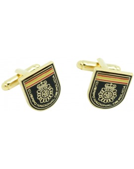  Spanish National Police Patch Cufflinks 2