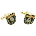  Spanish National Police Patch Cufflinks