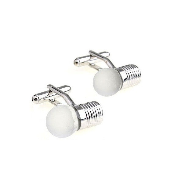 Light Bulb Cufflinks 