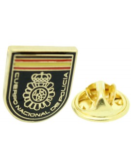 Spanish National Police Patch Pin