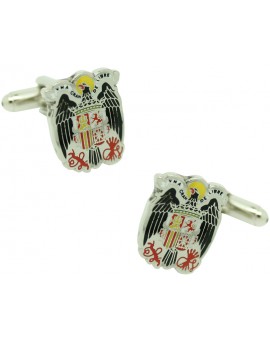 Gemelos para camisa Águila de San Juan