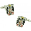 Saint John's Eagle Cufflinks