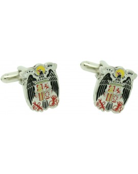 Saint John's Eagle Cufflinks 2