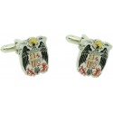 Saint John's Eagle Cufflinks