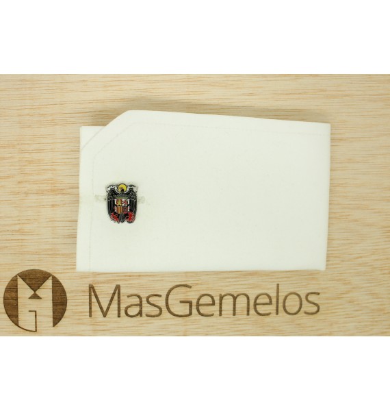 Gemelos para camisa Águila de San Juan