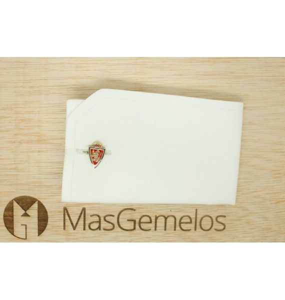 Gold Plated Real Zaragoza Cufflinks 