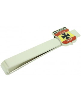 Blue Division Emblem Tie Bar