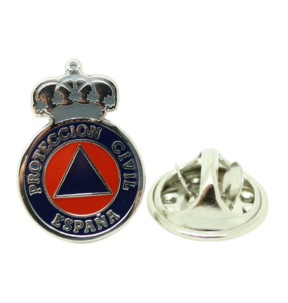 Spanish Civil Protection Pin