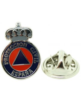 Pin de solapa Protección Civil España
