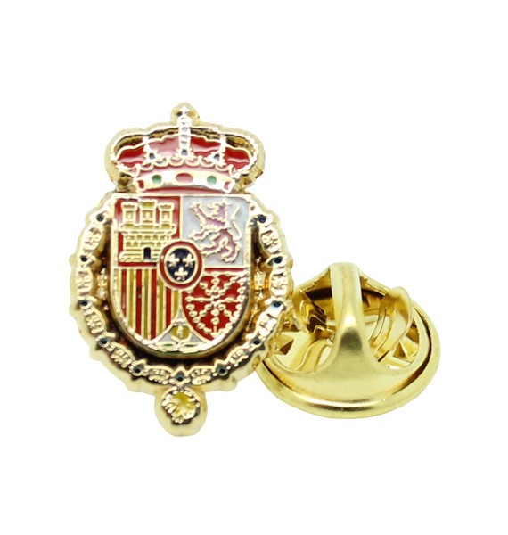 Pin Escudo oficial casa real Felipe VI
