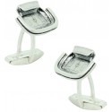 PREMIUM Sterling Silver Vicente Calderon Stadium Cufflinks 