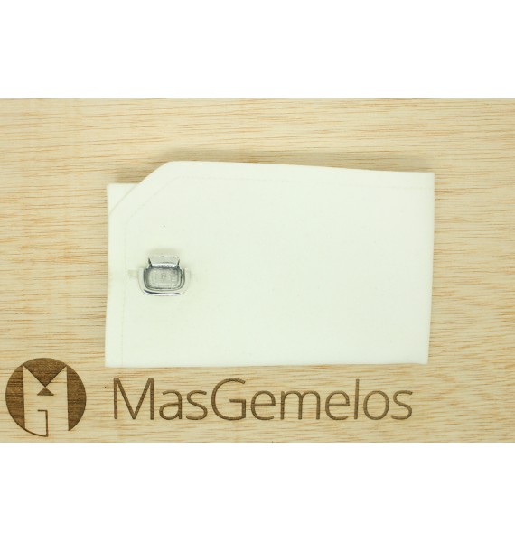 PREMIUM Sterling Silver Vicente Calderon Stadium Cufflinks 