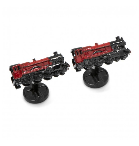 Gemelos para camisa tren Expreso de Hogwarts 3D