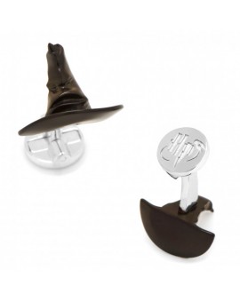 Gemelos para camisa Harry Potter Sombrero Seleccionador 3D 