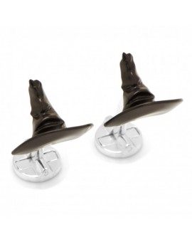 Harry Potter 3D Sorting Hat Cufflinks 2
