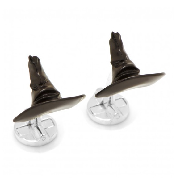 Harry Potter 3D Sorting Hat Cufflinks