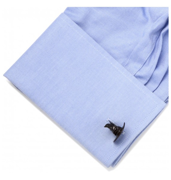 Harry Potter 3D Sorting Hat Cufflinks