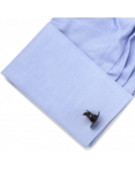Harry Potter 3D Sorting Hat Cufflinks