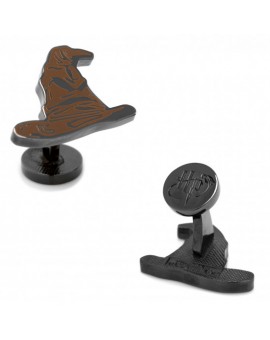 Gemelos para camisa Sombrero Seleccionador de Harry Potter