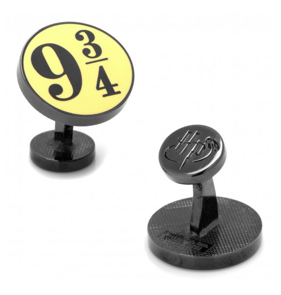 Platform 9 3/4 in King´s Cross Harry Potter Cufflinks