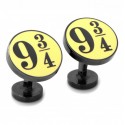 Platform 9 3/4 in King´s Cross Harry Potter Cufflinks