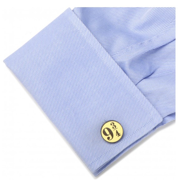 Platform 9 3/4 in King´s Cross Harry Potter Cufflinks
