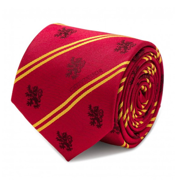 Corbata de la casa Gryffindor de Hogwarts a Rayas