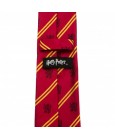 Corbata de la casa Gryffindor de Harry Potter a rayas 