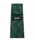 Green Slytherin Plaid Harry Potter Tie