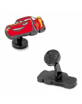 Gemelos para camisa Cars Rayo McQueen de Disney Pixar 