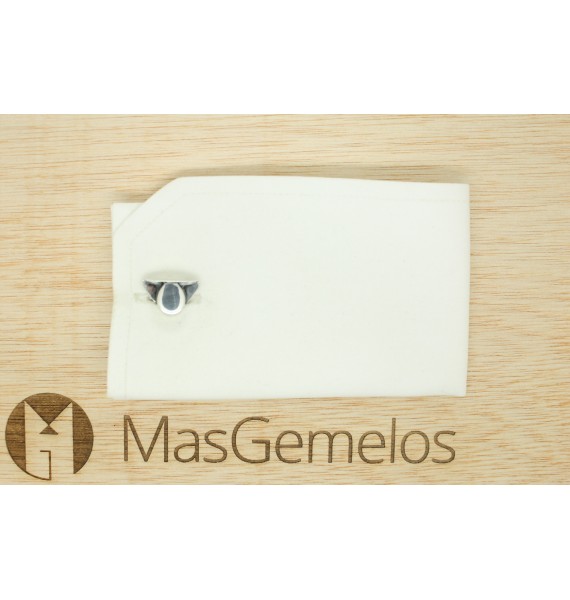 Gemelos para camisa Tricornio de Guardia Civil Plata de Ley 925 PREMIUM