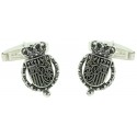 PREMIUM Sterling Silver Royal House Felipe VI Cufflinks 