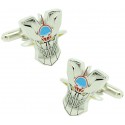 Mazinger Z Cufflinks 