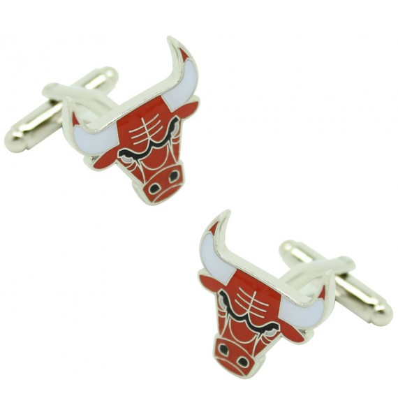 Chicago Bulls Cufflinks 