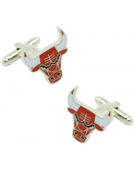 Chicago Bulls Cufflinks 