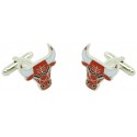 Chicago Bulls Cufflinks 