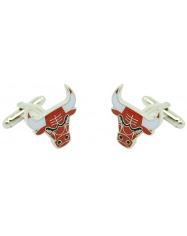 Chicago Bulls Cufflinks 