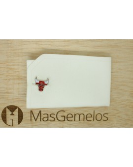 Chicago Bulls Cufflinks 