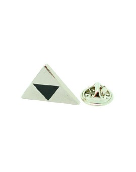Silver Plated Zelda Pin