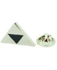 Silver Plated Zelda Pin