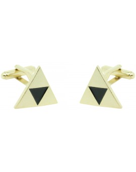 Triforce Symbol Cufflinks 2