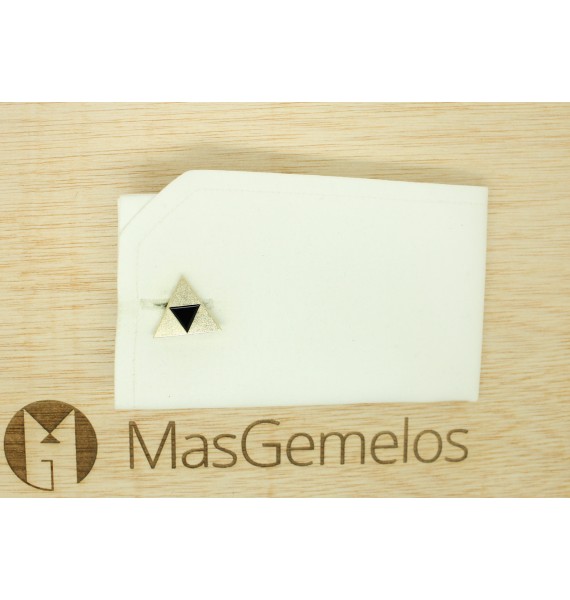 gemelos para boda zelda dorado de camisa