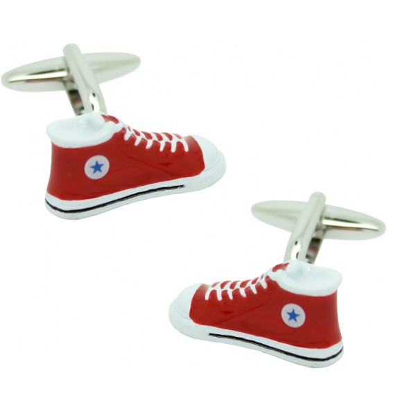 Gemelos para camisa Converse Rojas