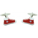 Gemelos para camisa Converse Rojas