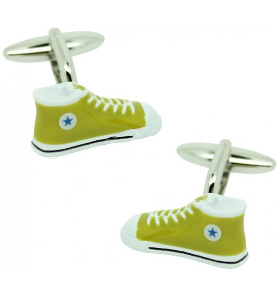 Gemelos para camisa Converse Verdes