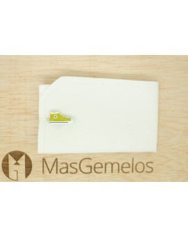 Green Converse Cufflinks 