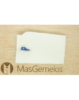 Blue Converse Cufflinks 